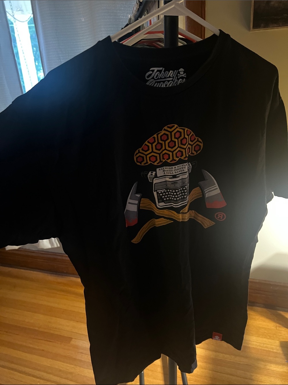 Johnny Cupcakes Shining Typewriter Tshirt
